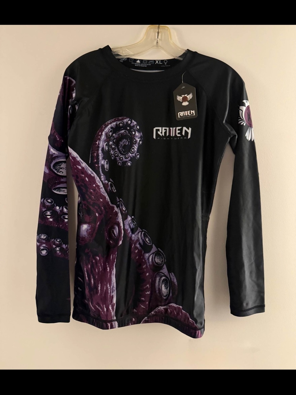 Women’s Raven Fightwear Rashguard